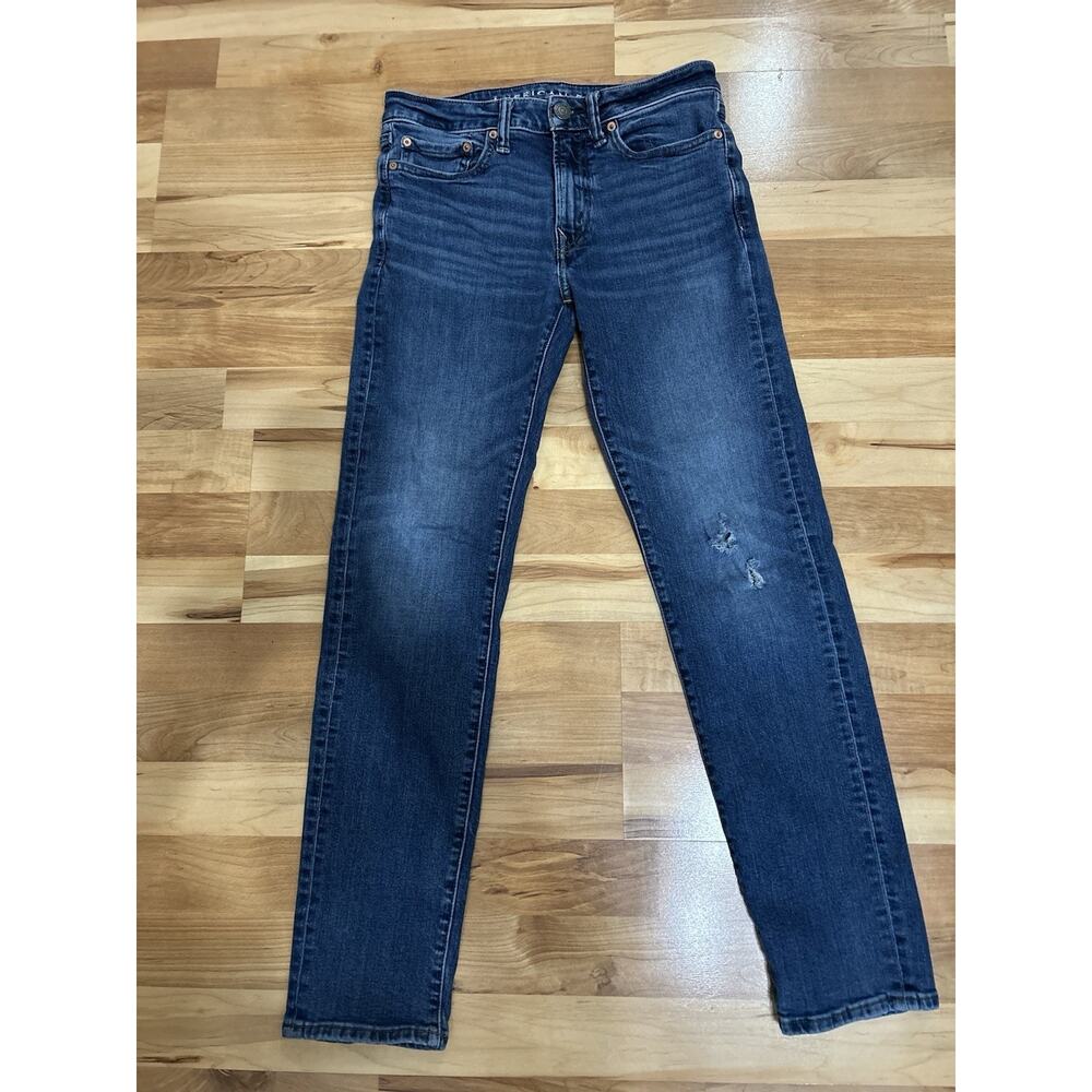 American Eagle Jeans Size 29/32 Women Airflex Slim Straight